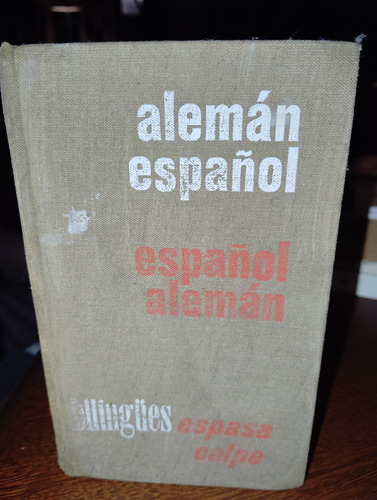 Diccionario Alemán Español