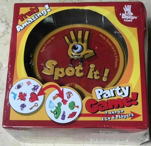 Spot It! Juego Para Niños +5 Años