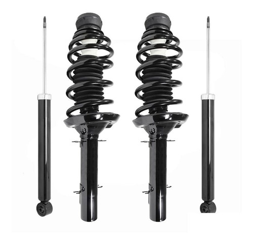 Volkswagen Beetle Complete Struts Golpe Asamblea Juego