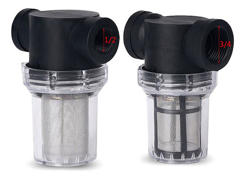 Youpin Bomba De Agua De Filtro Universal De Riego 1/2' 3/4'