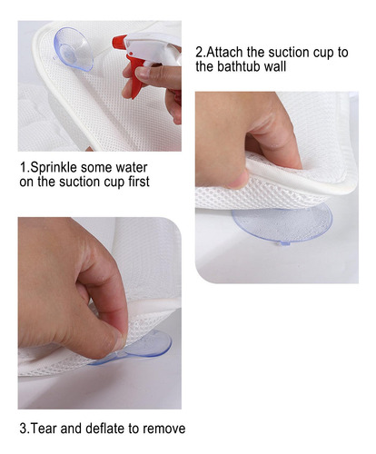 Almohada Para Bañera Reposacabezas De Almohada Para Bañera A
