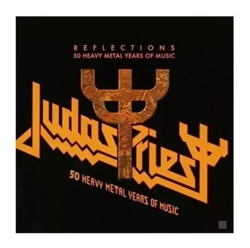 Judas Priest Reflections 50 Heavy Metal Years Of Mc Lp Son