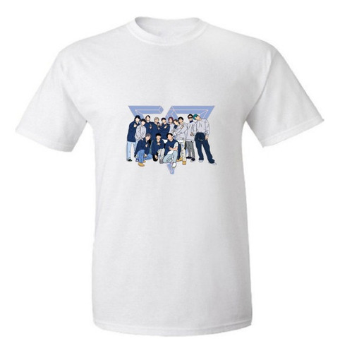 Remera Unisex Seventeen Musica K-pop Varios Modelos