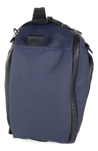 Duffle Bag Cloe Unisex De Viaje Doble Función Color Azul marino