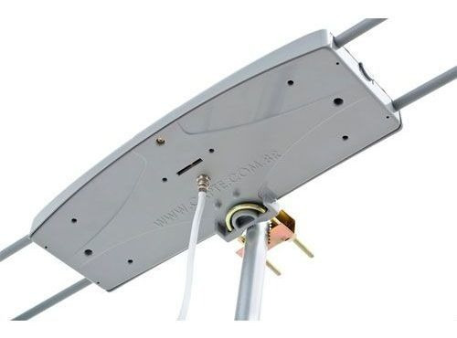 Antena Digital Para Caminhão Motorhome Ônibus Barco Vans