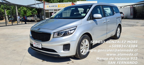 Imagen 1 de 15 de Kia Grand Carnival 2015