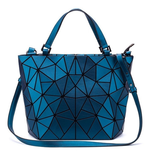 Bolsa Geométrica Estilo Issey Miyake Bao Envío Inmediato