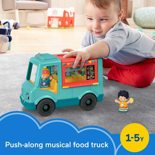 Fisher-price Little People Serve It Up Food Truck, Vehiculo