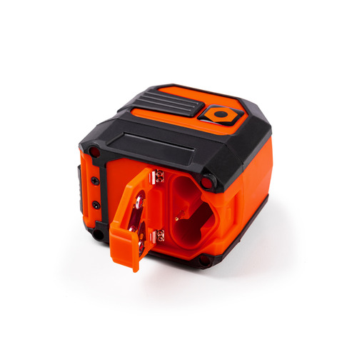 Nivel laser medidor Hamilton 30 mts autonivelante Hnl100 Acc