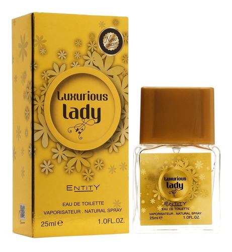 Luxurios Lady Entity 25ml - New Concept