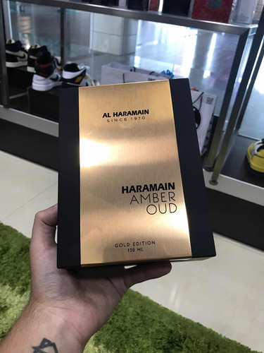 Al Haramain Amber Oud Gold Unisex Edp 120ml