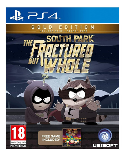South Park The Fractured But Whole - Gold Edition ~ Ps4 