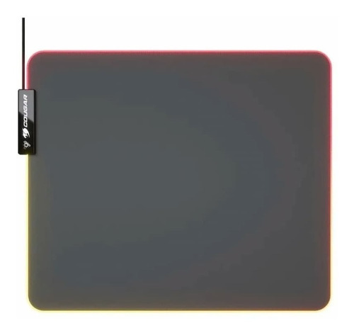 Mouse Pad Gamer Cougar Neon Con Rgb 35x30cm Antideslizante