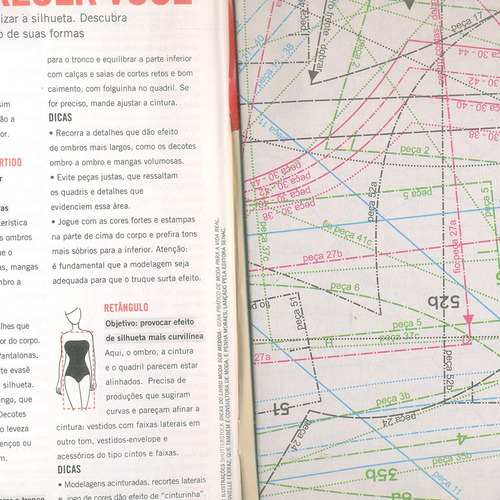 Revista Manequim 272 Moldes Looks Festa Plus Size