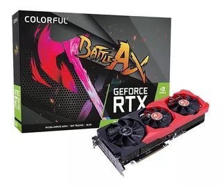 Placa De Vídeo Colorful Geforce Rtx 3080 Nb 10g Lhr-v