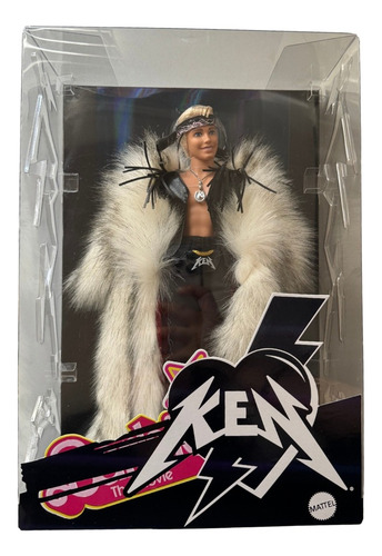 Ken Abrigo Blanco Muñeco Barbie Signature La Película