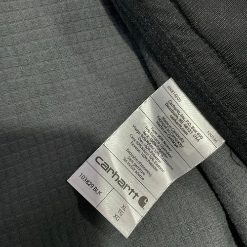 Chamarra Carhartt Hombre Original Talla Xl (eg)