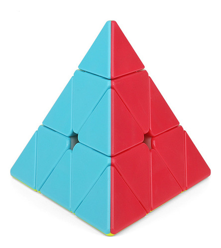 Puzle Mágico De Cubos Triangulares S2 Pyramid Speed Cube 3x3