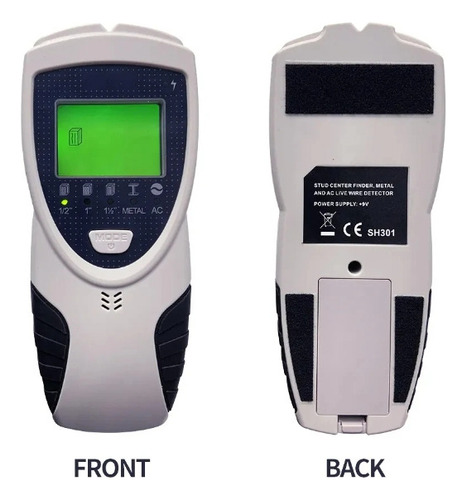 Scanner Aparelho Detector Parede Viga Fio Tubo Cano Pvc Água