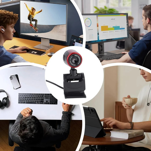 Cámara Web Para Pc Cámara De Computadora Cámara Portátil Cám