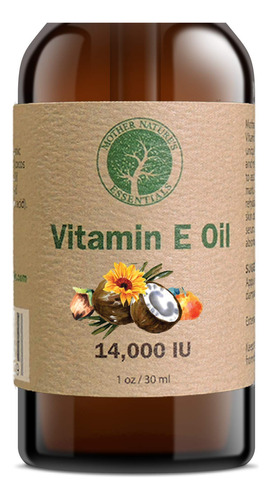 Mezcla De Aceite Organico De Vitamina E 14,000 Ui Derivado D