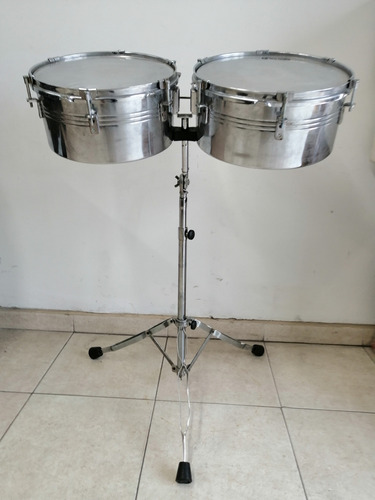 Timbales En Acero Genéricos