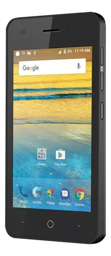 Zte L130 8gb Dual Sim Celular Smartphone Whatsapp Gps 3d 3g