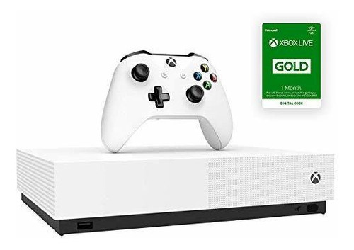 Xbox One S 1tb C/un Joystick + 3 Meses De Game Pass Y Live!!