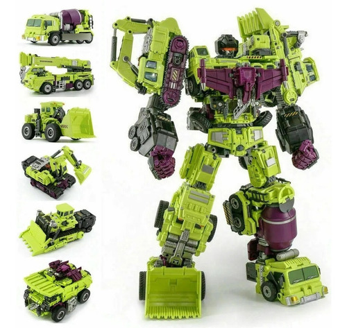 Devastator Jinbao Devastador Con Upgrade Nuevo Combiner