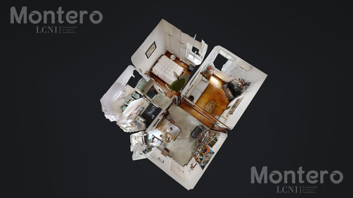 Departamento 2 Ambientes En San Nicolas
