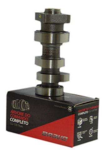 Imagem 3 de 3 de Comando Cg 150 Titan Bravo 296° Wgk Competição
