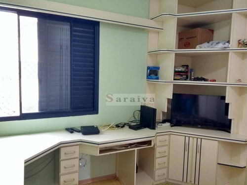 Imagem 20 de 30 de Apartamento Com 3 Dormitórios À Venda, 113 M² Por R$ 470.000,00 - Rudge Ramos - São Bernardo Do Campo/sp - Ap3451