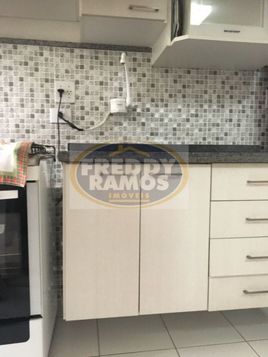 Apartamento A Venda No Bairro Alto Ipiranga Em Mogi Das - 260-1