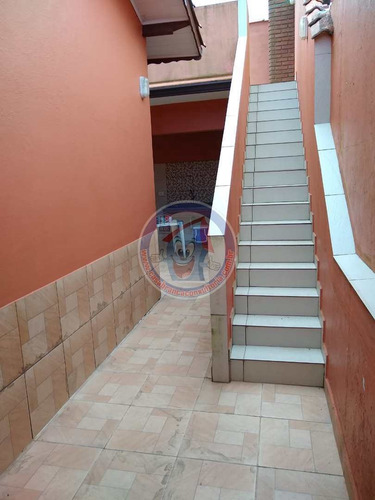 Imagem 23 de 30 de Casa Com 3 Dorms, Jussara, Mongaguá - R$ 380 Mil, Cod: 36671 - V36671