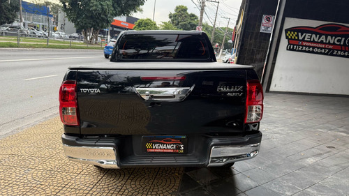 Toyota Hilux 2.7 SRV 4X2 CD 16V FLEX 4P AUTOMÁTICO