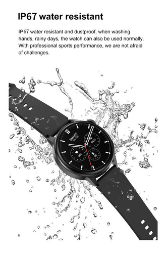 Ip67 Con Smartwatch Nfc/bluetooth/llamadas Impermeables Dt4+