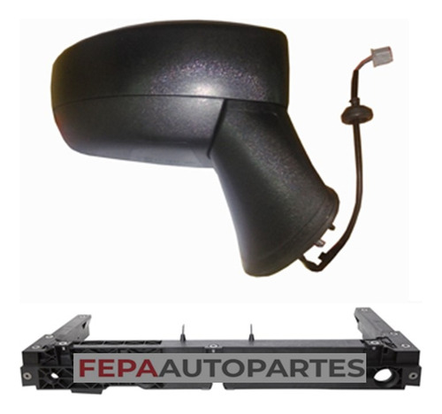 Cacha Espejo Exterior Ford Ecosport Kinetic 13/17 Electrico 