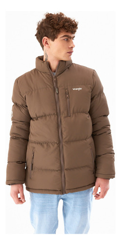 Campera Abrigo Wrangler Averell Hombre