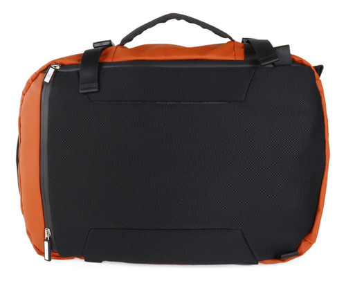 Duffle Bag Cloe Unisex De Viaje Doble Función Color Naranja