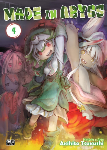 Imagem 5 de 10 de Made In Abyss 1 Ao 8! Mangá Newpop! Novo E Lacrado!