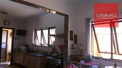 Imagem 24 de 25 de Casa Residencial À Venda, Frente Ao Mar, 4 Dorm, Cibratel I, Itanhaém - Ca0347. - Ca0347