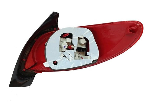 Imagem 2 de 2 de Lanterna Traseira Esquerda Original Peugeot 207