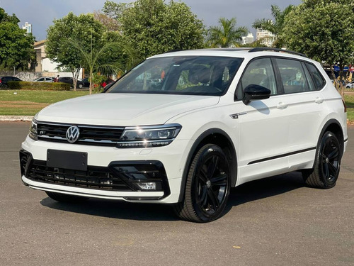 Imagem 6 de 12 de Volkswagen Tiguan Allspace 350tsi R-line .pack Black .