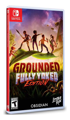 Grounded Fully Yoked Edition Jogo De Nintendo Switch