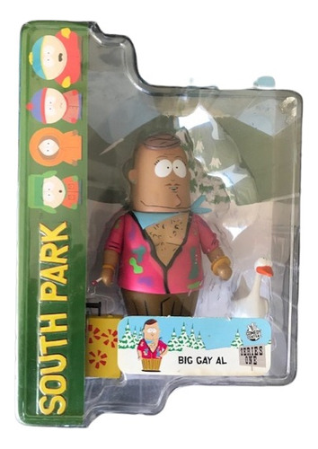 Figura Mezco South Park Big Gay Al Serie #1