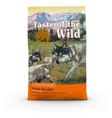 Taste Of The Wild High Prairie Puppy Bisonte 6.3 Kg (14 Lb)