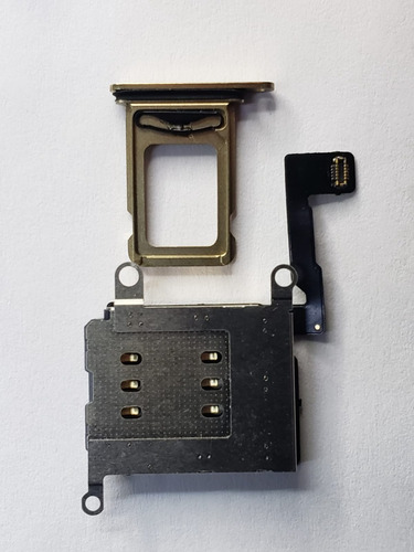 Lector Sim Dual Con Bandeja Compatible Con iPhone 12 Pro Max (Usado)