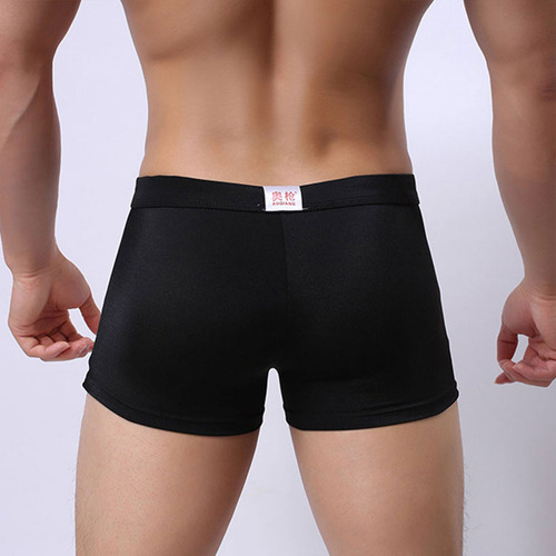 Ropa Interior En Forma De U Para Hombre, Entrepierna Abierta