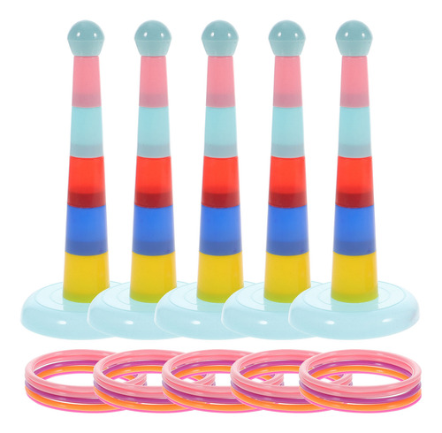 Juego De 5 Juegos De Juguetes De Entrenamiento Para Lanzar A