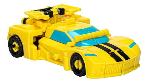 Figuras De Transformers Earthspark Bumblebee Y Momalto